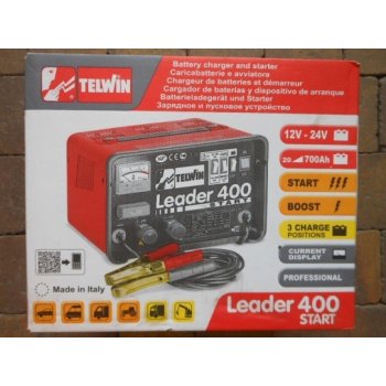 Chargeur démarreur LEADER 400