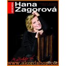 Hana Zagorová - Málokdo ví, kniha + - Hana Zagorová CD