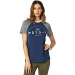 Fox Salt Flats SS Top Light Indigo – Hledejceny.cz