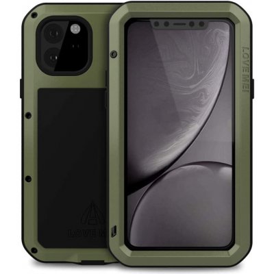Love Mei Ochranný kryt na iPhone 11 Pro - LOVE MEI, Powerful Green – Zboží Mobilmania