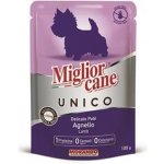 Miglior Cane Unico Adult jehněčí 100 g – Sleviste.cz