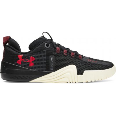 Under Armour TriBase Reign 6 Black / Winter White / Racer Red – Zboží Dáma