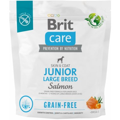 Brit Care Grain-free Brit Care Dog Grain-free Junior Large Breed, 1 kg New