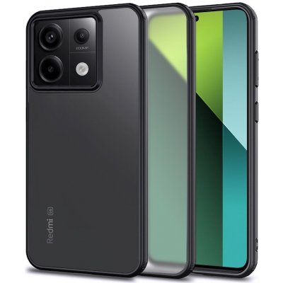 TECH-PROTECT MAGMAT XIAOMI REDMI NOTE 13 Pro 5G / POCO X6 5G MATTE černé – Zbozi.Blesk.cz