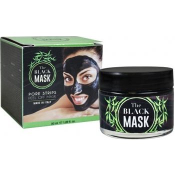 The Black Mask černá slupovací maska proti černým tečkám 50 ml od 429 Kč -  Heureka.cz