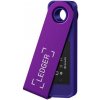 Hardwarová peněženka a trezor Ledger Nano S Plus Amethyst Purple LEDGERSPLUSAP