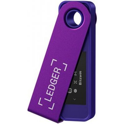 Ledger Nano S Plus Amethyst Purple LEDGERSPLUSAP – Zboží Živě