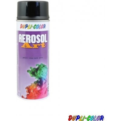 MOTIP DUPLI COLOR ART akrylová barva spray 400 ml lesk RAL světle šedá – Zbozi.Blesk.cz