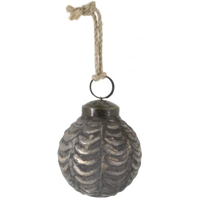 Chic Antique Vánoční ozdoba antique mocca 3 – Hledejceny.cz