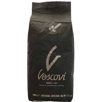 Caffe Vescovi ARGENTO SILVER zrnková 1 kg – Hledejceny.cz