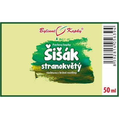 Bylinné kapky Pavlovy Šišák stranokvětý TCM tinktura 50 ml – Hledejceny.cz