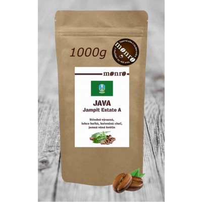Monro Java Jampit Estate A zrnková 1 kg – Hledejceny.cz