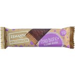 Biopekárna Zemanka Bio celozrnná oplatka z jednozrnky kokosová v čokoládě 40 g – Hledejceny.cz