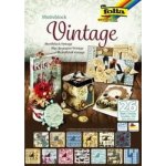 Folia Max Bringmann Blok s motivem VINTAGE – Zboží Dáma