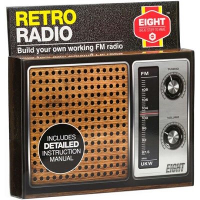 Franzis Retro FM rádio – Zboží Živě