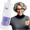 Přípravek proti šedivění vlasů Kosswell Innove White Hair fialový šampon pro blond vlasy 500 ml