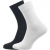 Novia pánské ponožky Lycra 5 párů 5 párů černá