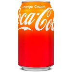 Coca Cola Orange Cream 355 ml – Zboží Dáma