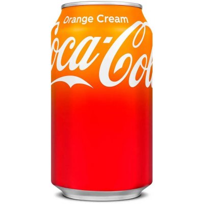 Coca Cola Orange Cream 355 ml – Zboží Dáma