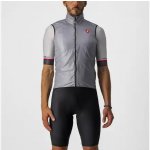Castelli Aria silver gray pánská – Zboží Mobilmania