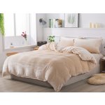 Xpose povlečení do postýlky Jorga bílá káva 100 x 135 cm 40 x 60 cm – Zboží Mobilmania
