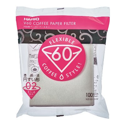 Hario V60-02 bělené – Zboží Dáma