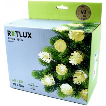 RETLUX RXL 369 ř. šiška 40LED WW 10+5m