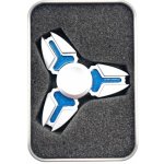 Fidget Spinner Silver Crab HQ modrý – Zboží Dáma