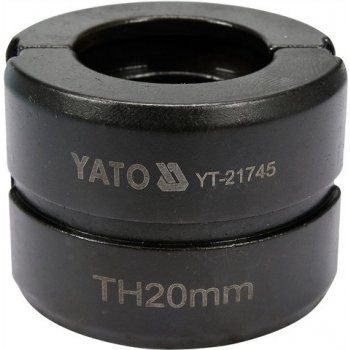 Yato Náhradní čelisti k lisovacím kleštím YT-21735 typ TH 20mm Yato