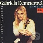 Demeterová Gabriela - Benda / Pichl / Vranický - Houslové koncerty CD – Hledejceny.cz