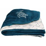 Kaarsgaren Dětská deka smaragdová želva Wellsoft bio bavlna – Hledejceny.cz