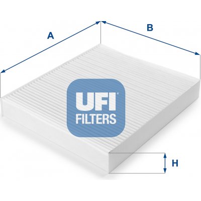 Filtr, vzduch v interiéru UFI 53.102.00 (5310200) – Hledejceny.cz