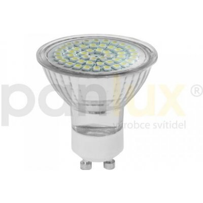 Panlux GU10L1-48120/T SMD 48 LED žárovka 230V 3,5W GU10 Teplá bílá – Zboží Živě