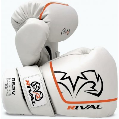 Rival RS2V super-sparingové rukavice-bílé – Sleviste.cz