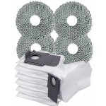 ElektroSkalka ROBOROCK QRevo QV35, P10 Pro/MaxV/S/Plus sáčky a mopy 6+4ks – Zboží Mobilmania