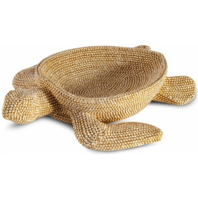 EUROFIRANY DEKORAČNÍ FIGURKA ELDO 20X9X6 CM ZLATÁ – Zboží Mobilmania