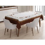 Xpose Obdelníkový Ubrus COFFEE 155x220cm – Sleviste.cz
