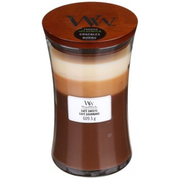 WoodWick Trilogy Cafe Sweets 609,5 g
