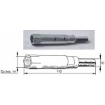 BUZZETTI klíč na zapalovací svíčky HONDA 14mm 110mm – Zbozi.Blesk.cz