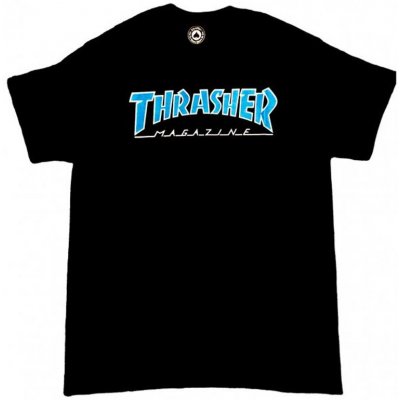 Thrasher Outlined černá