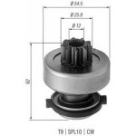 Pastorek, startér MAGNETI MARELLI 940113020192