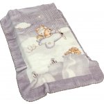 Scarlett Španělská deka 6378 šedá – Zboží Dáma