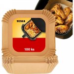 TESLA AirCook QB2055 AIRCKQB2055PLE 16 x 16 cm 100 ks – Zboží Mobilmania