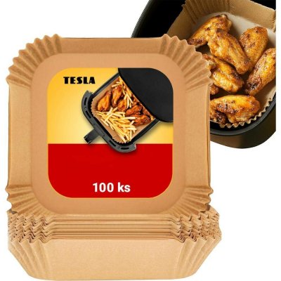 TESLA AirCook QB2055 AIRCKQB2055PLE 16 x 16 cm 100 ks – Zboží Mobilmania