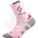 VoXX Tronic Dětské sportovní ponožky dětská růžová vhodné na tenis a halové sporty – Zboží Mobilmania
