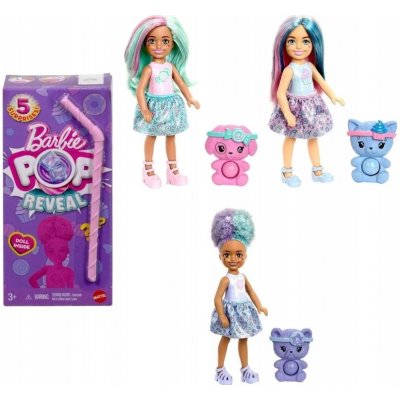 Barbie Pop Reveal série 5 SUŠENKOVÁ JFY01 – Zboží Dáma