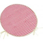 Bellatex kulatý hladký BERTA Kostička červená 40 cm – Zbozi.Blesk.cz