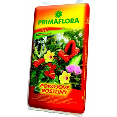 Agro CS Primaflora Substrát pro pokojové rostliny 10 l – Zbozi.Blesk.cz