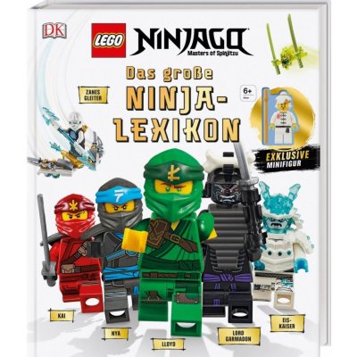 LEGO® NINJAGO Das groe Ninja-Lexikon Dolan HannahPevná vazba