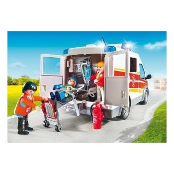 Playmobil 6685 Sanitka se světly a zvuky